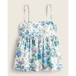J Crew Camisole Top English Garden Size XS